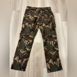 Camouflage Pants